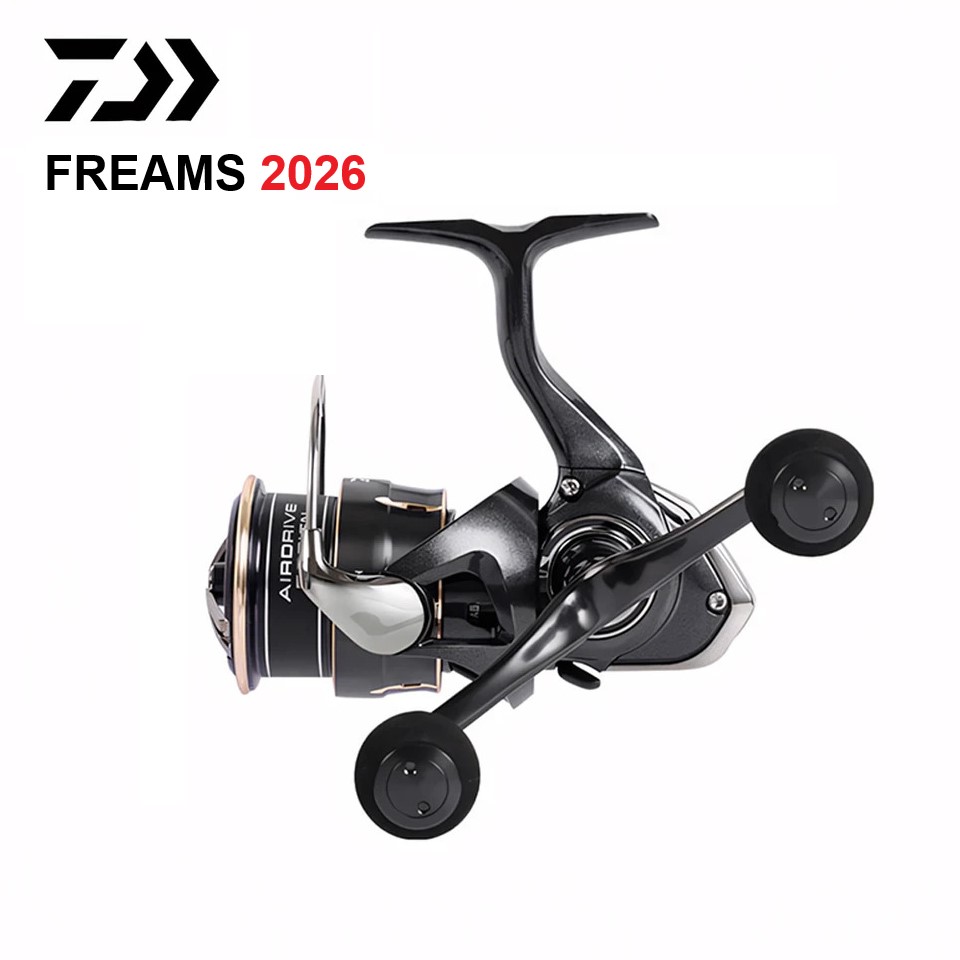 Daiwa Reel Bg - بكرة صيد دايوا 2026 فريمز، بكرة