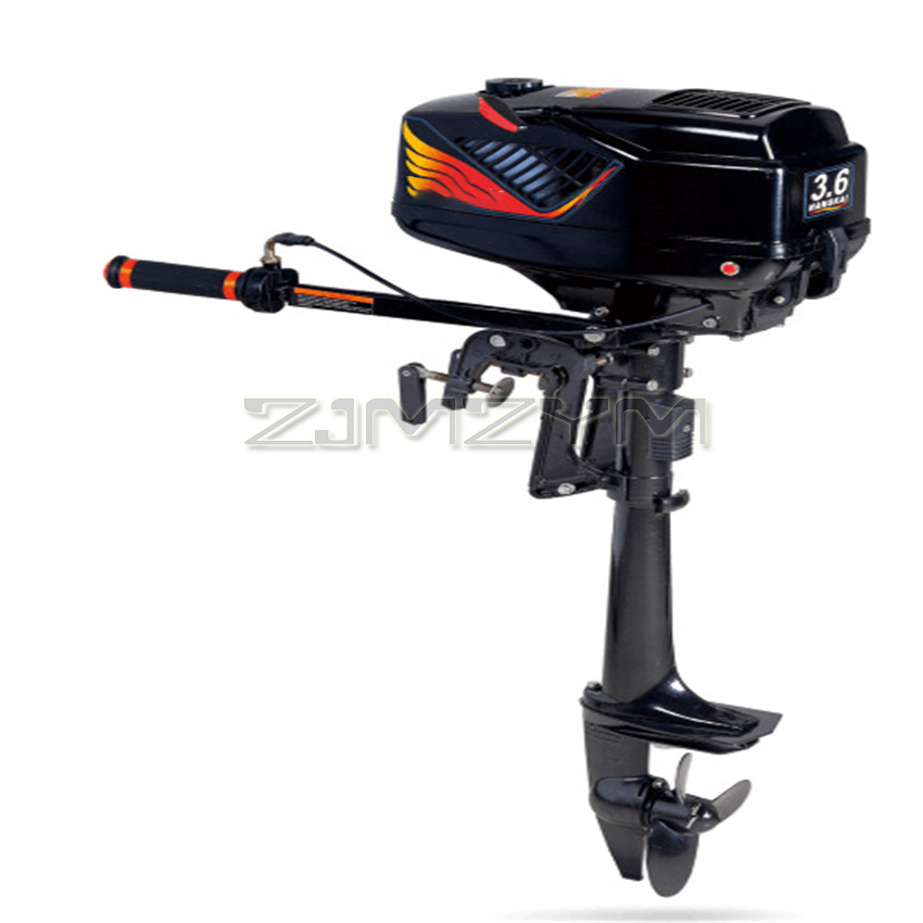 Fishing Boat Outboard Motor - 2 السكتة الدماغية 3.6HP محرك خارجي