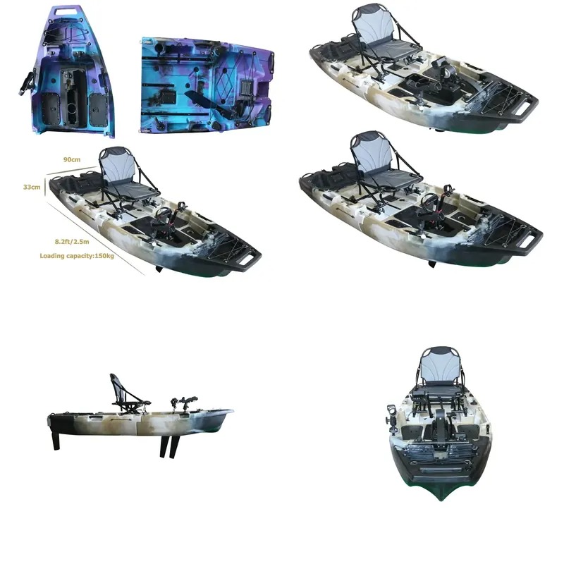 Fishing Boat Seat - قارب كاياك بطول 8 أقدام بمقعد