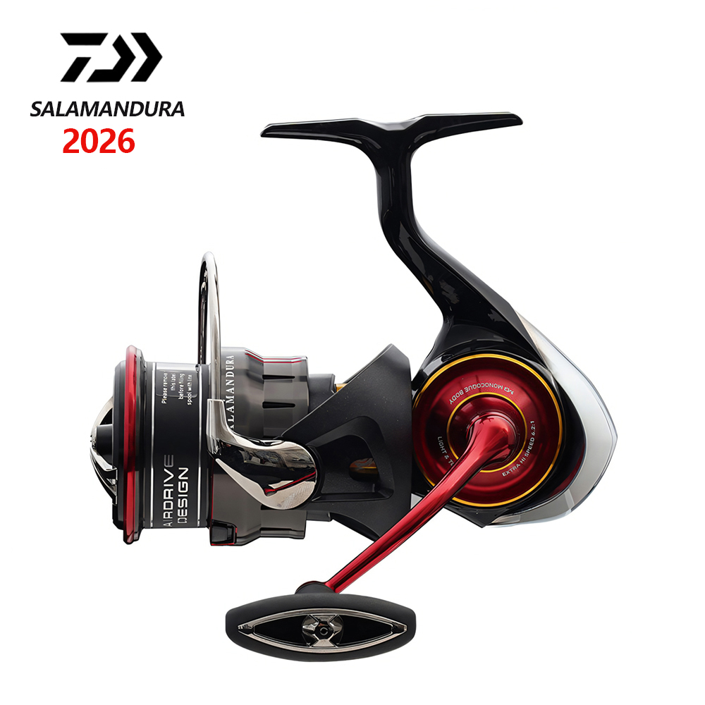 Daiwa Reel Bg - 2026 دايوا جديد سالاماندورا إل تي