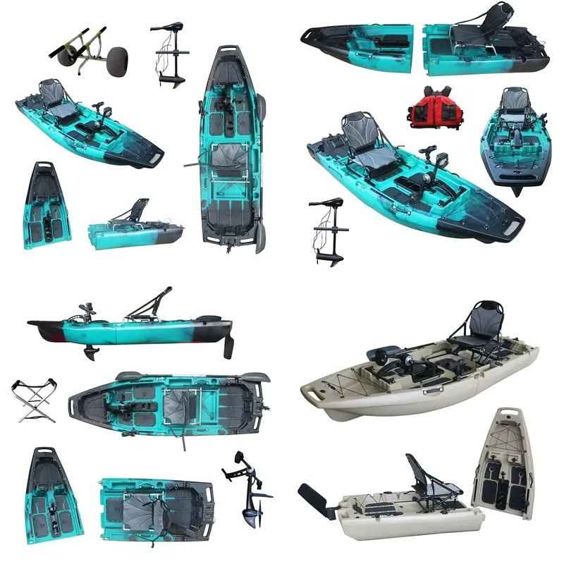 Fishing Boat Seat - قارب كاياك صيد بحري شعبي لشخص