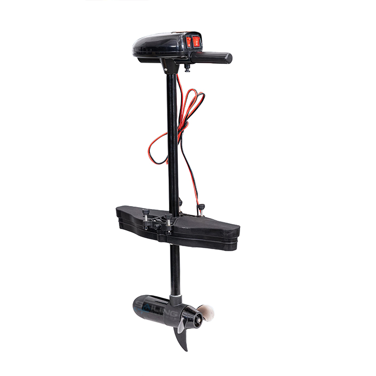 Fishing Boat Outboard Motor - محرك كهربائي يدوي التحكم من نوع