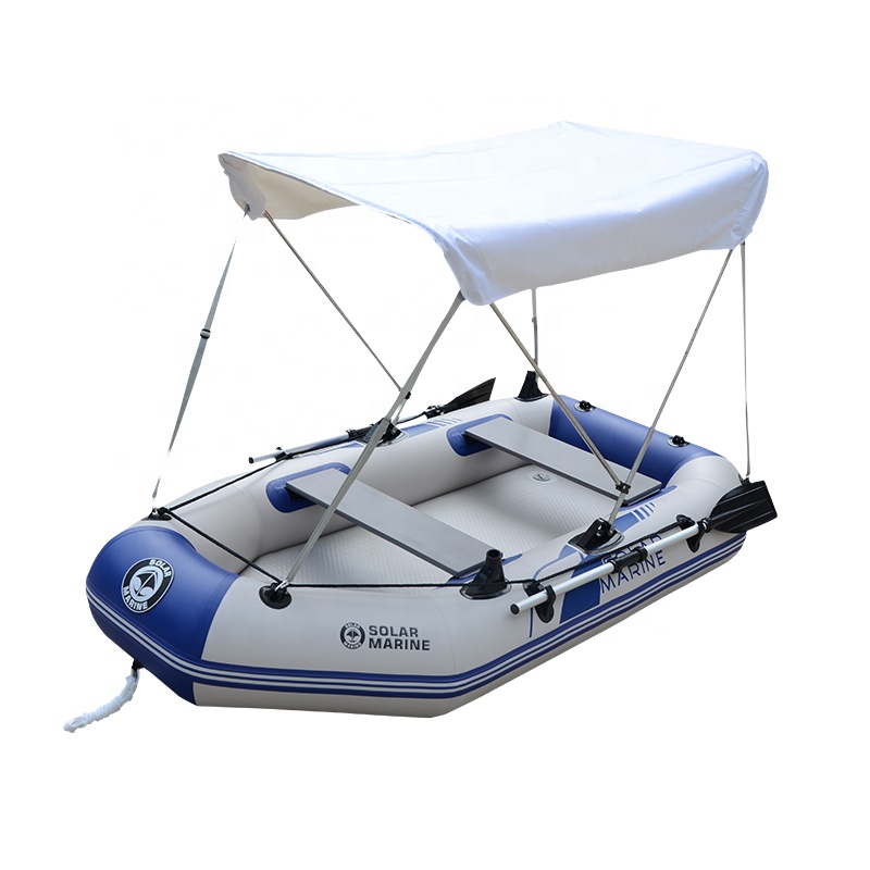 Fishing Boat Outboard Motor - قارب صيد قابل للنفخ من البولي