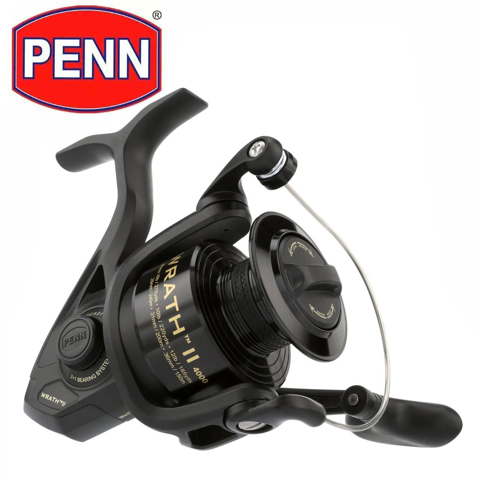 Penn Reel Battle - بكرة دوارة PENN WRATH II 2500-8000