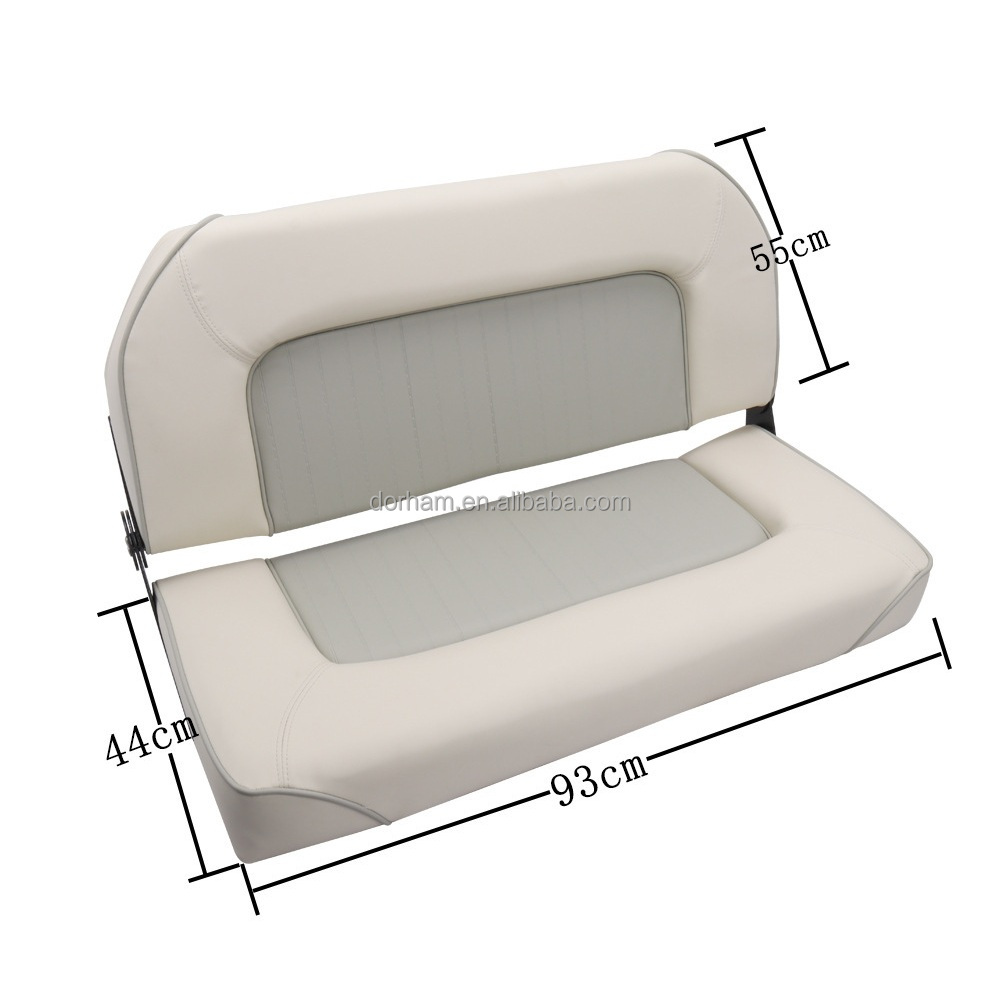 Fishing Boat Seat - مقعد قارب بحري مزدوج قابل للطي