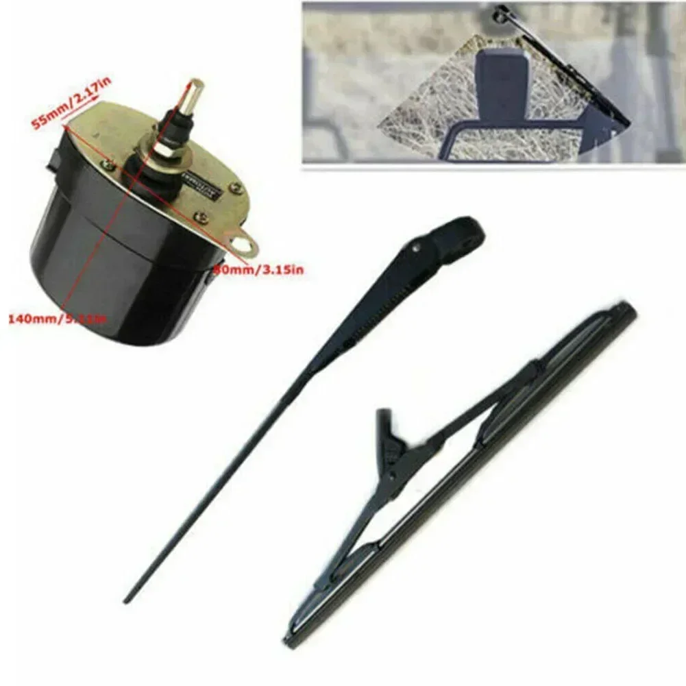 Fishing Boat Trolling Motor - جديد 12 فولت ممسحة زجاج أمامي