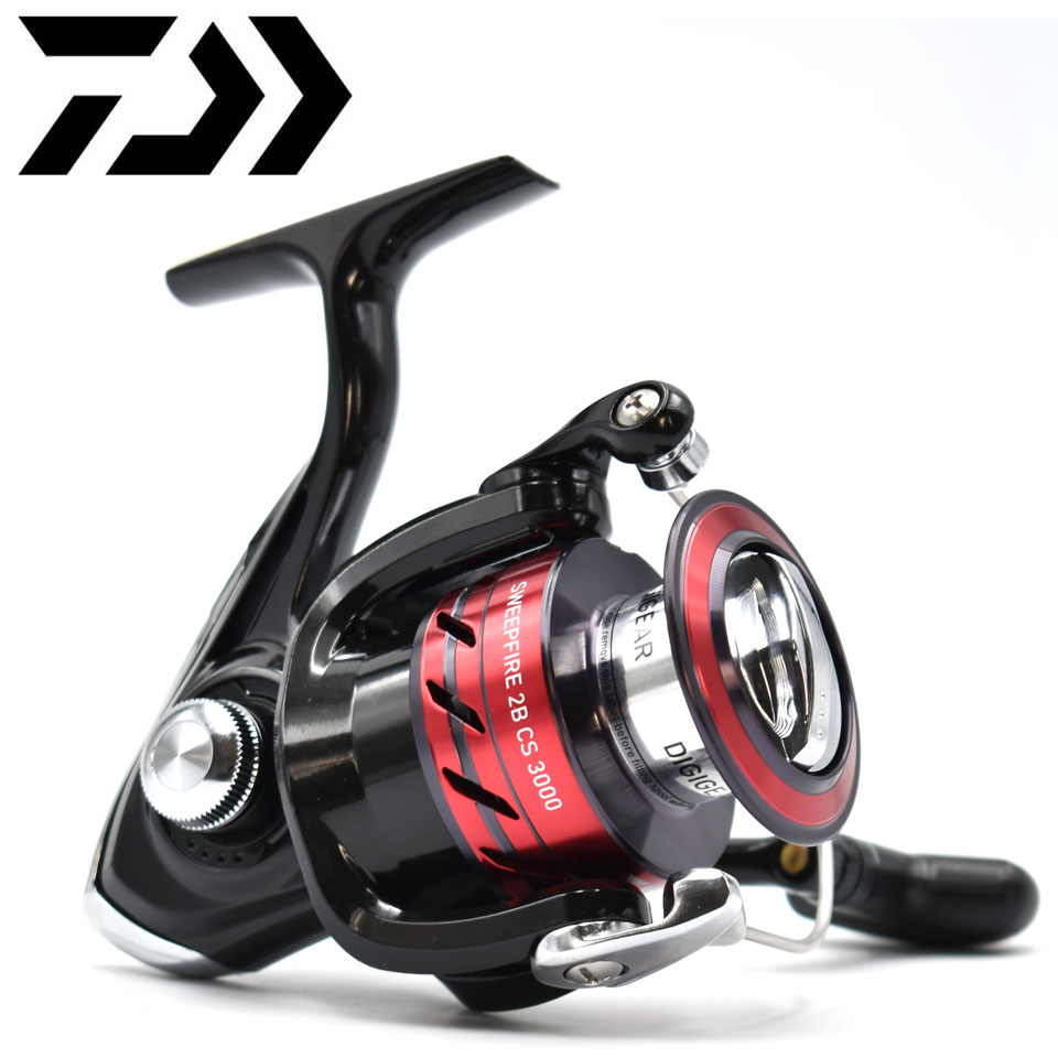 Shimano Reel Sienna - دايوا بكرة كنس النار CS الغزل