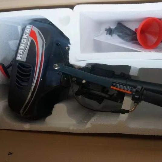 Fishing Boat Outboard Motor - نوعية جيدة Hangkai 2-السكتة الدماغية 3.5HP