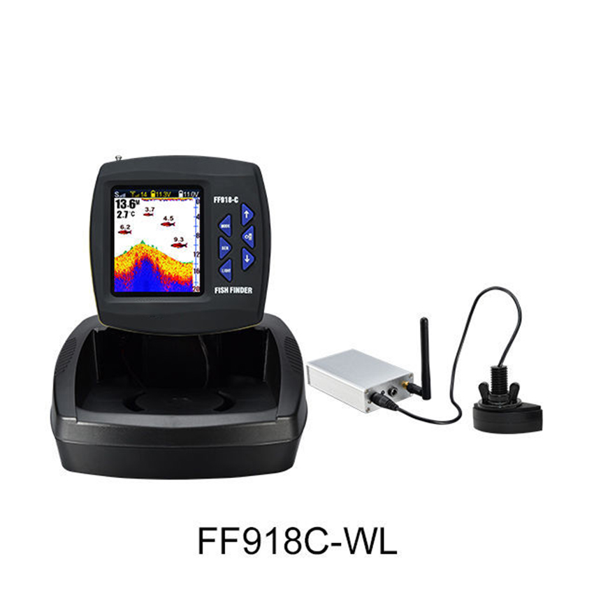 Fishing Boat Depth Finder - جهاز تحكم عن بعد للقوارب الصيدية
