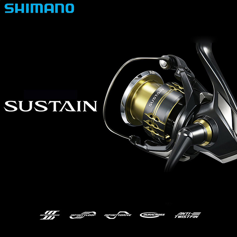 Shimano Reel Sustain - SHIMANO 2025 بكرة الغزل المستدام 205-270