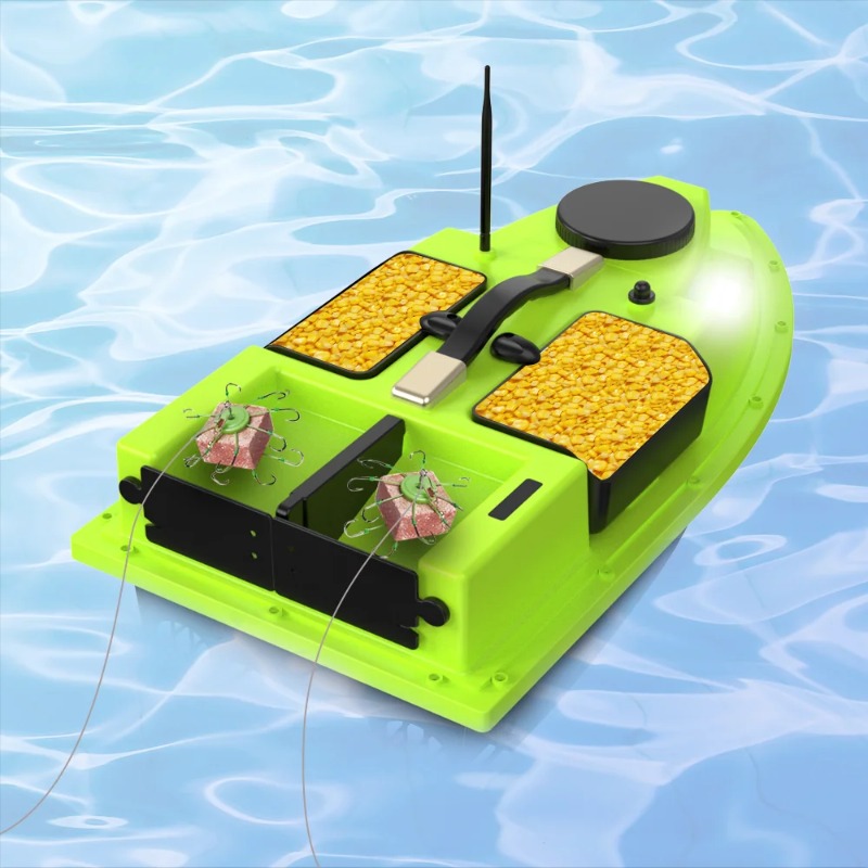Fishing Boat Gps - قارب طُعم D19 يعمل بنظام تحديد