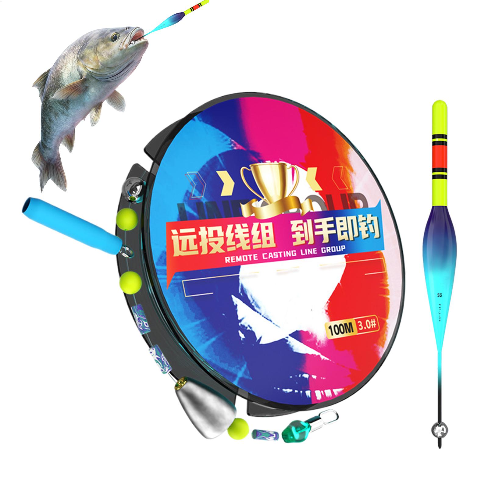 Fishing Boat Oar - طقم طعم صيد السمك الأوتوماتيكي عالي