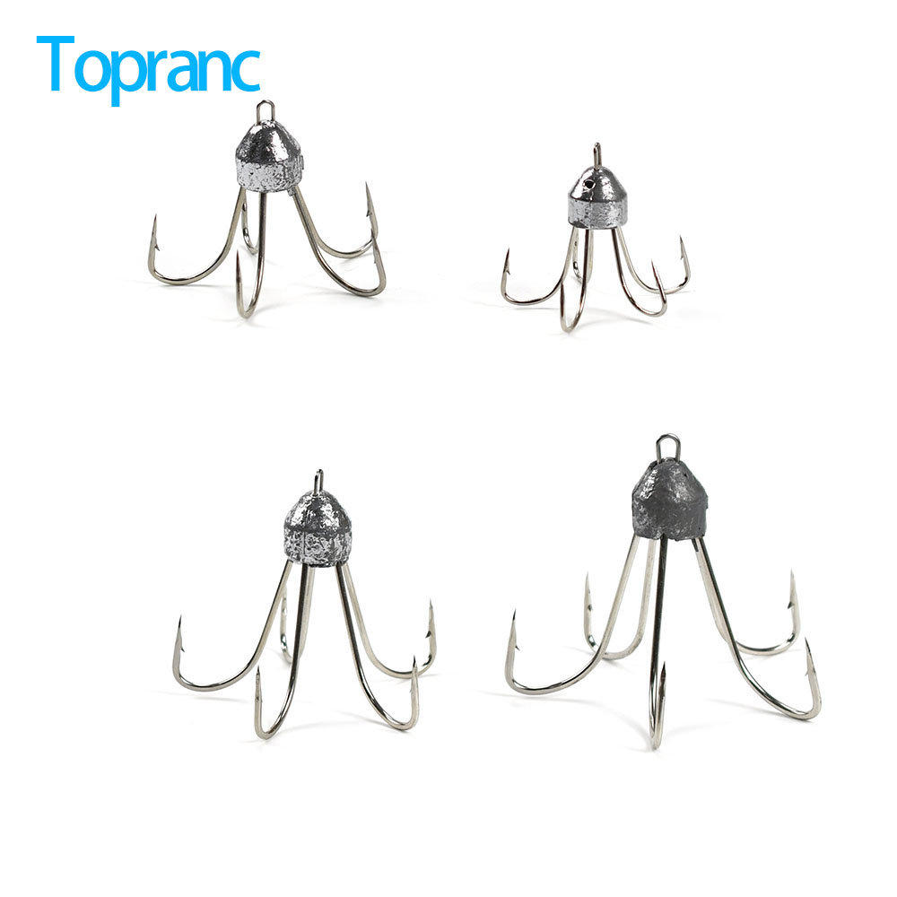 خطاف صيد ثلاثي الشفرات من Topr - مراجعة Fishing Boat Anchor وسعره