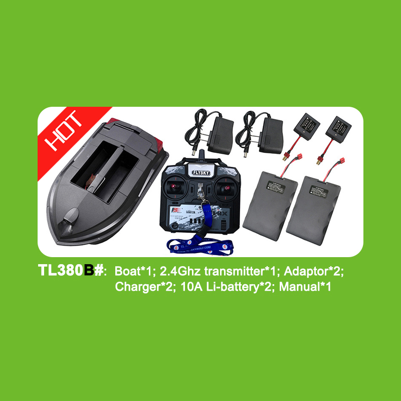قارب صيد يعمل بالتحكم عن بعد م - مراجعة Fishing Boat Gps وسعره
