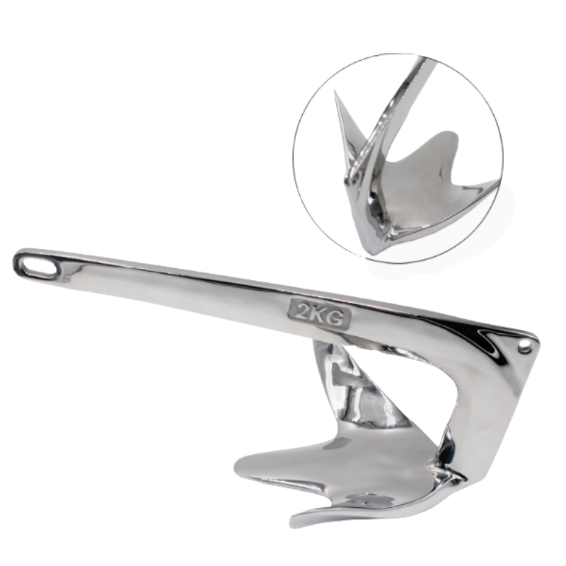 316 الفولاذ المقاوم للصدأ بروس - مراجعة Fishing Boat Anchor وسعره