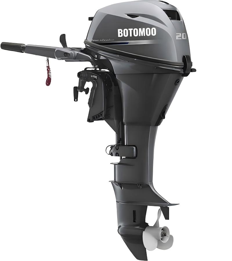 محرك بحري خارجي جديد تمامًا بق - مراجعة Fishing Boat Outboard Motor وسعره
