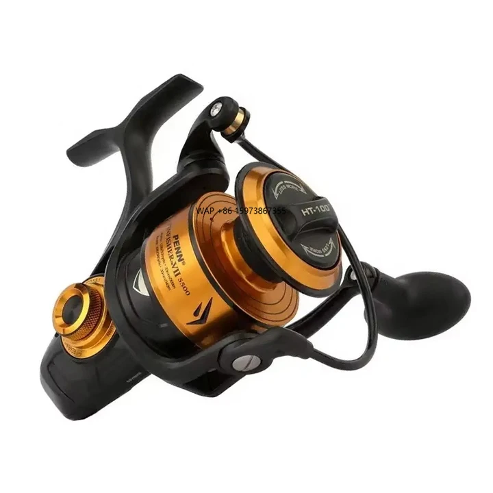 بكرة صيد دوارة من ماركة PENN ط - مراجعة Penn Reel Spinfisher وسعره