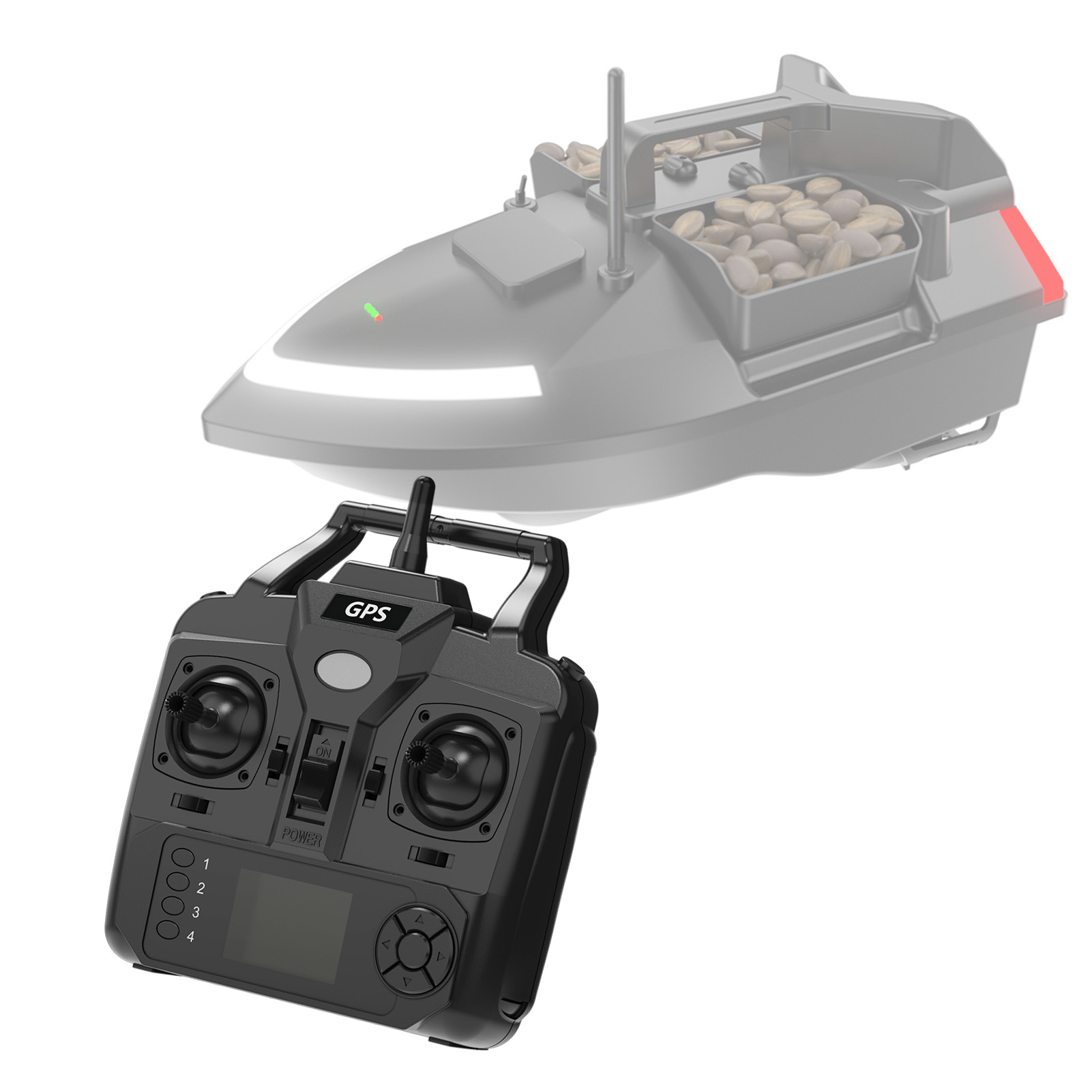 جهاز التحكم عن بعد لقارب الصيد - مراجعة Fishing Boat Gps وسعره