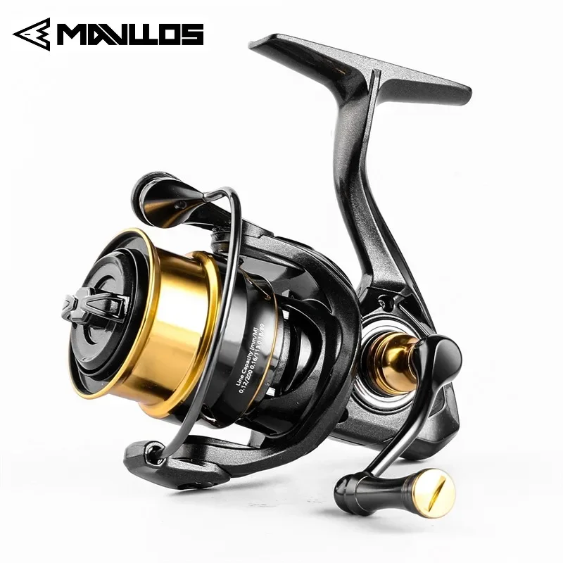 Mavllos Resolute 147g نسبة بكر - مراجعة Abu Garcia Reel Max وسعره
