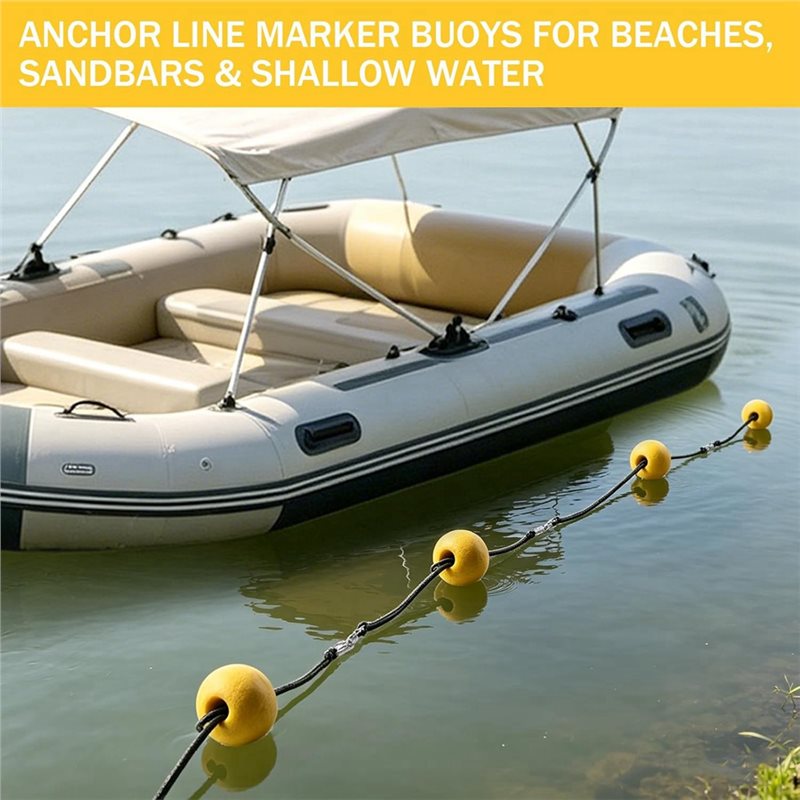 عوامة جديدة لعام 2026 مع 6 عوا - مراجعة Fishing Boat Anchor وسعره