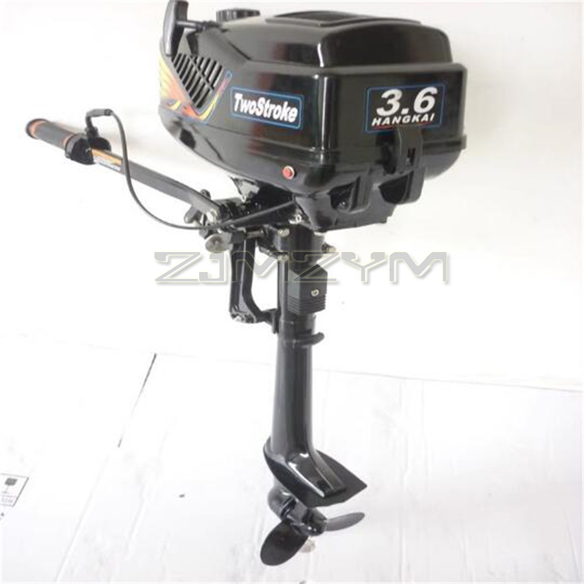 2 السكتة الدماغية 3.6HP محرك خ - مراجعة Fishing Boat Outboard Motor وسعره