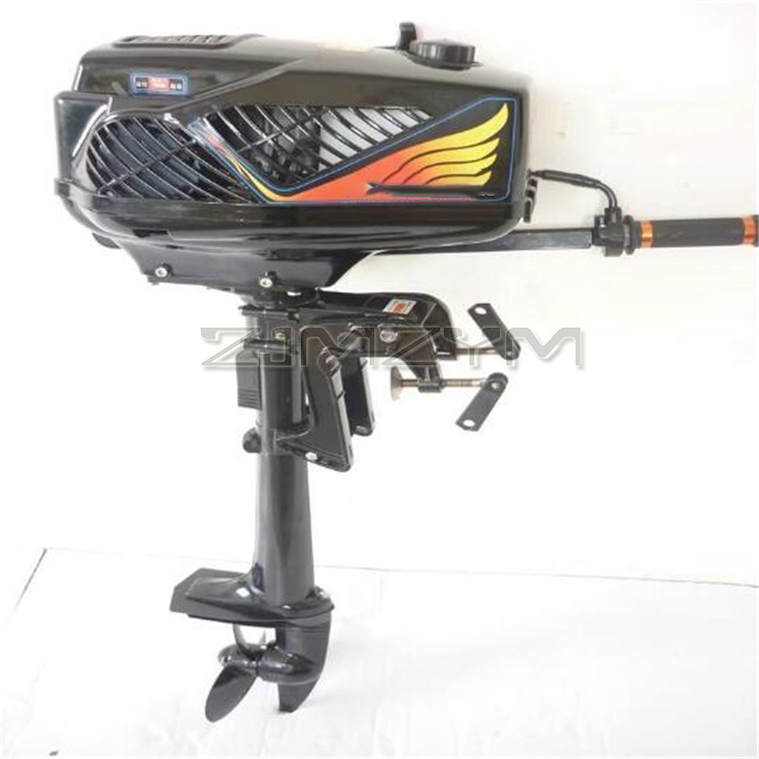 2 السكتة الدماغية 3.6HP محرك خ - مراجعة Fishing Boat Outboard Motor وسعره