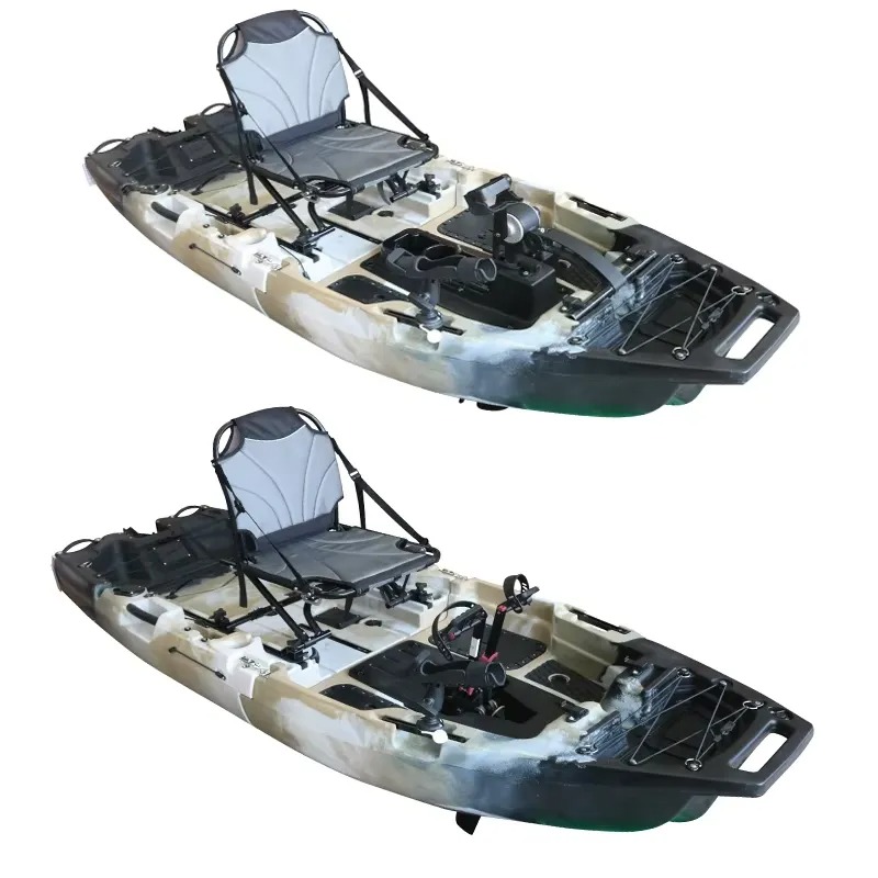 قارب كاياك بطول 8 أقدام بمقعد  - مراجعة Fishing Boat Seat وسعره