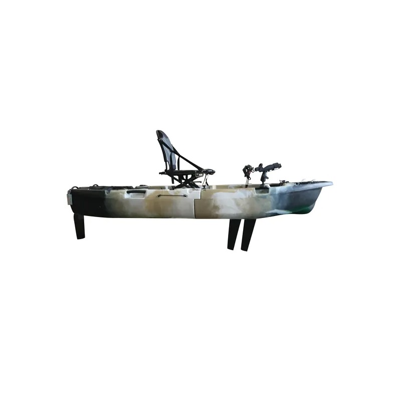 قارب كاياك بطول 8 أقدام بمقعد  - مراجعة Fishing Boat Seat وسعره
