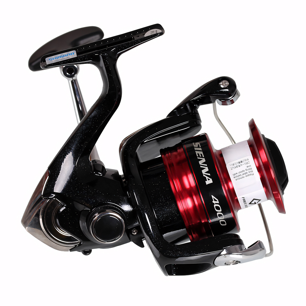 بكرة صيد شيمانو سيينا دوارة بق - مراجعة Shimano Reel Sienna وسعره