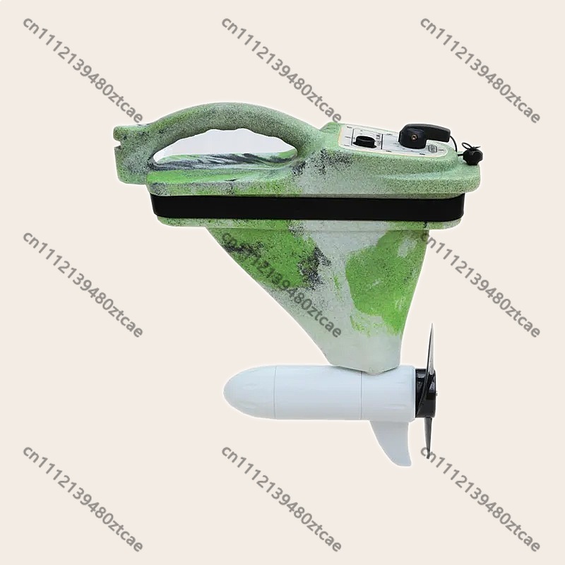 محرك كهربائي للكاياك KAC027 بق - مراجعة Fishing Boat Trolling Motor وسعره