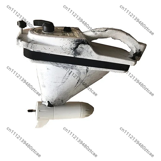 محرك كهربائي للكاياك KAC027 بق - مراجعة Fishing Boat Trolling Motor وسعره