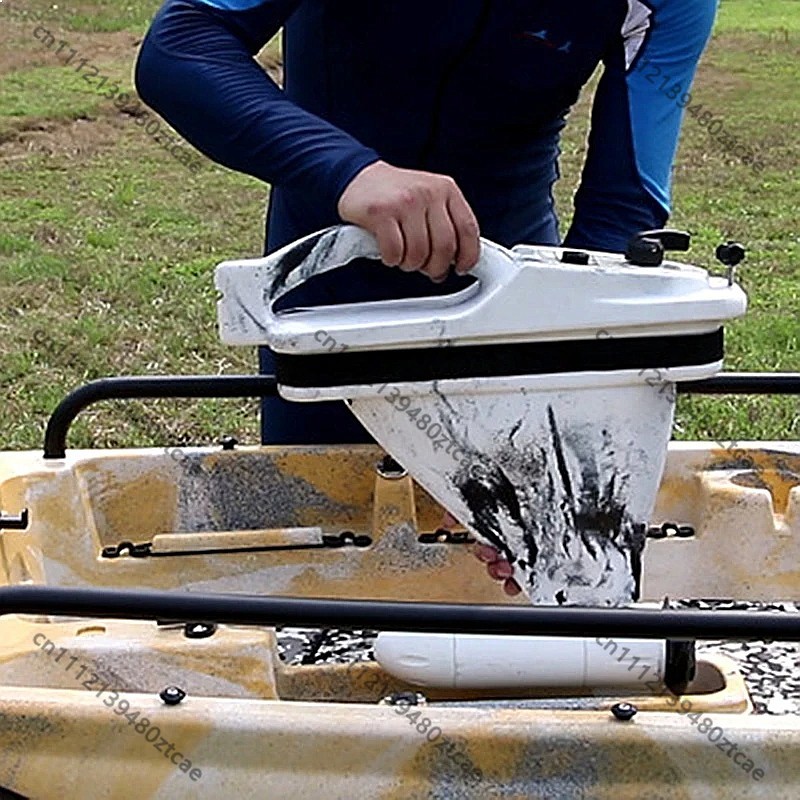 محرك كهربائي للكاياك KAC027 بق - مراجعة Fishing Boat Trolling Motor وسعره
