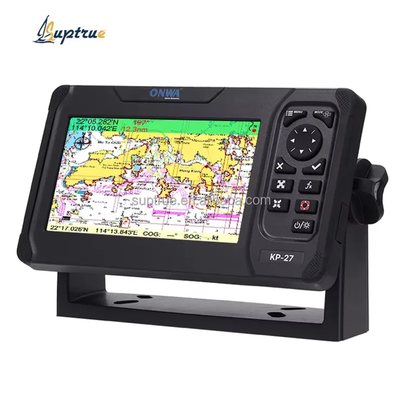 جهاز ONWA KP-27 لرسم الخرائط ا - مراجعة Fishing Boat Gps وسعره