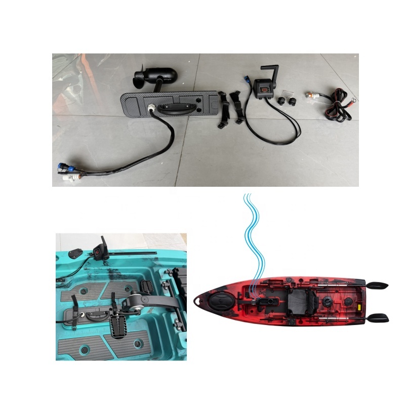محرك ترولينج كهربائي هجين بدون - مراجعة Fishing Boat Trolling Motor وسعره