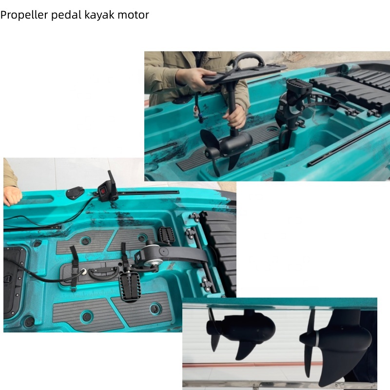 محرك ترولينج كهربائي هجين بدون - مراجعة Fishing Boat Trolling Motor وسعره