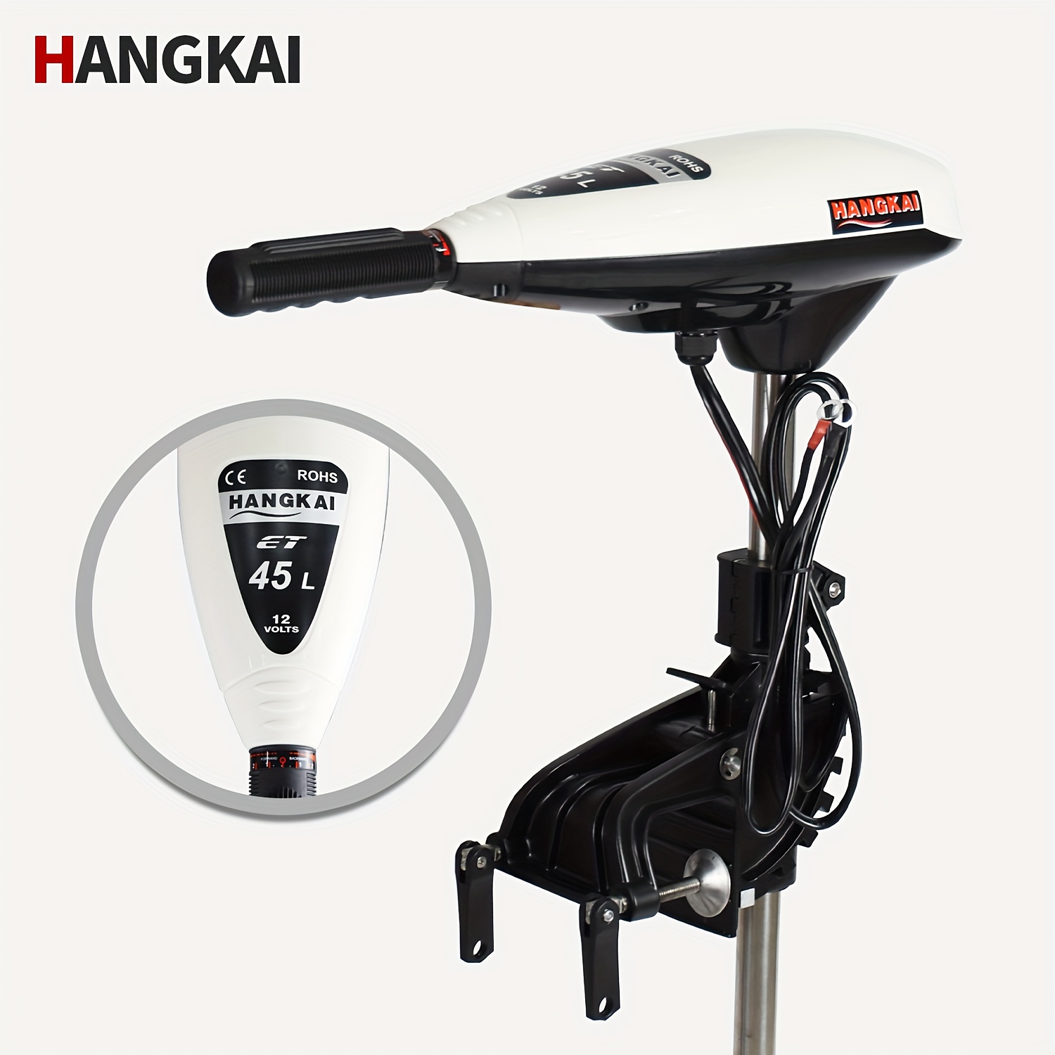 محرك التصيد الكهربائي KOETSU H - مراجعة Fishing Boat Outboard Motor وسعره