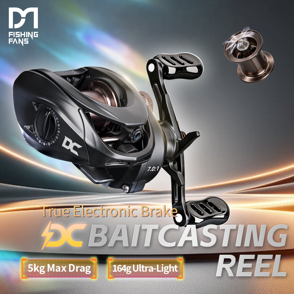 بكرة صيد FISHINFANS C1Dc للرمي - مراجعة Kastking Reel Zephyr وسعره