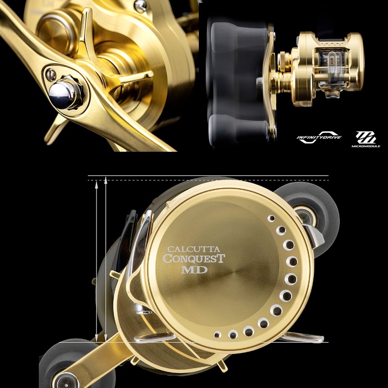 شيمانو المنشأ 23 كلكتا الفتح M - مراجعة Shimano Reel Stradic وسعره