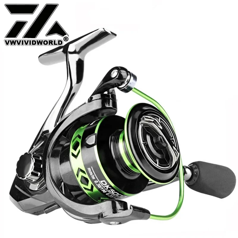 VWVIVIDWORLD-بكرة صيد ، معدات  - مراجعة Kastking Reel Zephyr وسعره