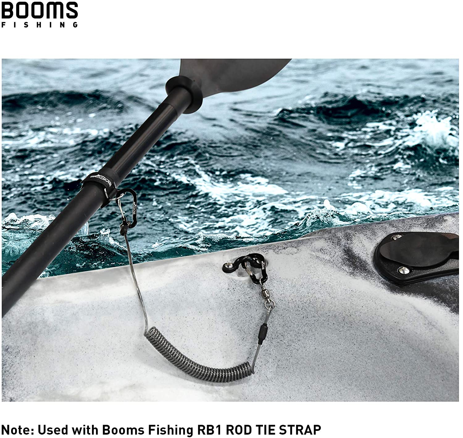 قصبة صيد boms T02RB1 صنارة صيد - مراجعة Fishing Boat Oar وسعره