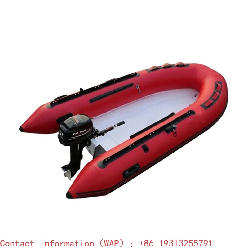 【من الصين】 قارب صيد وتجديف ريا - مراجعة Fishing Boat Outboard Motor وسعره