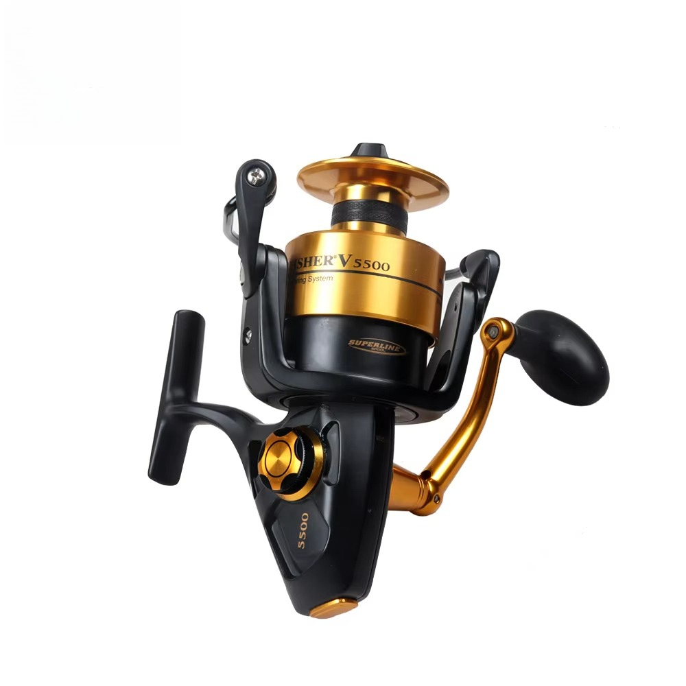 SPINFISHER SSVII 3500-10500 بك - مراجعة Penn Reel Spinfisher وسعره