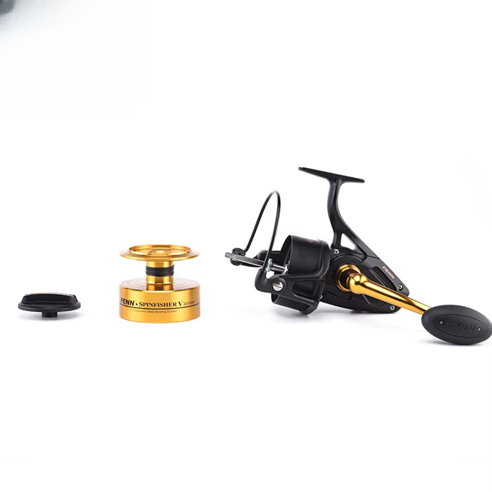 SPINFISHER SSVII 3500-10500 بك - مراجعة Penn Reel Spinfisher وسعره