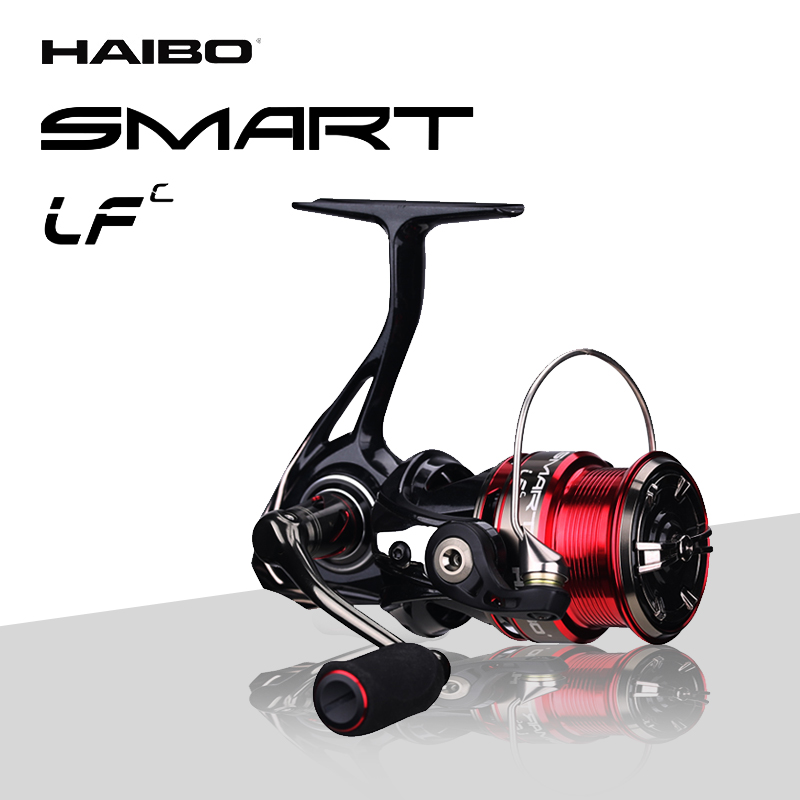 Haibo الذكية LFC الغزل بكرة 10 - مراجعة Abu Garcia Reel Max وسعره