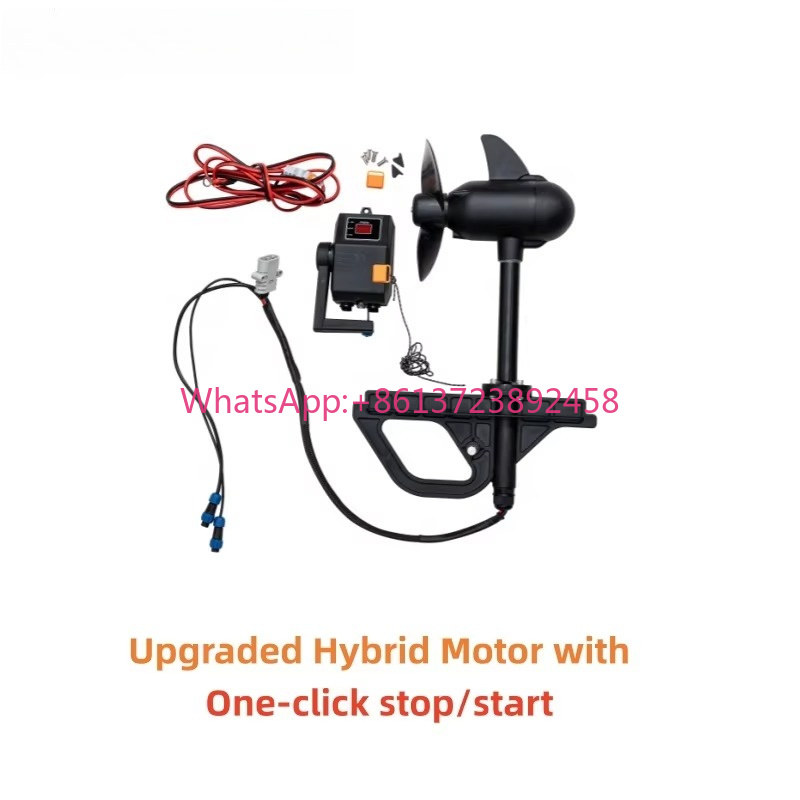 محرك ترولينج هجين بدون فرشاة م - مراجعة Fishing Boat Trolling Motor وسعره