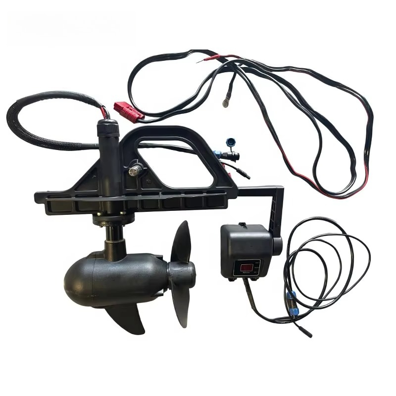محرك ترولينج هجين بدون فرشاة م - مراجعة Fishing Boat Trolling Motor وسعره