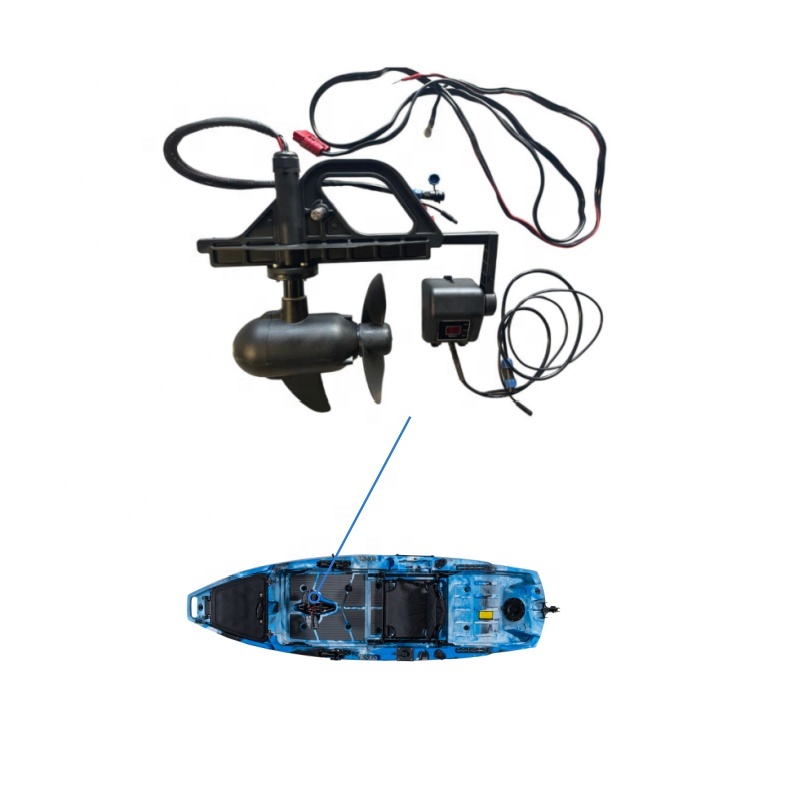 محرك ترولينج هجين بدون فرشاة م - مراجعة Fishing Boat Trolling Motor وسعره