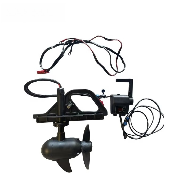 محرك ترولينج هجين بدون فرشاة م - مراجعة Fishing Boat Trolling Motor وسعره