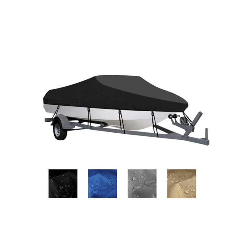 غطاء قارب مقاوم للماء 190T، غط - مراجعة Fishing Boat Cover وسعره