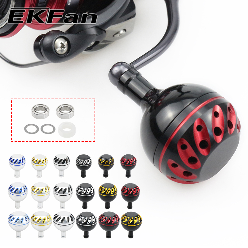 EKfan 30/35/38 مللي متر سبيكة  - مراجعة Shimano Reel Sienna وسعره